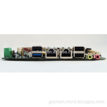 Intel Bay Trail J1900 motherboard Stock Products Status and SATA Hard Drive Interface motherboard industrial
